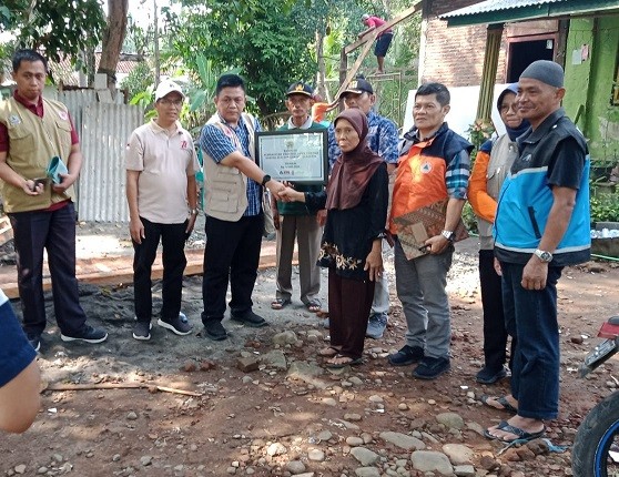 Korban Gempa Mendapatkan Bantuan dari BPBD Provinsi Jateng