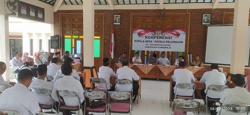 Konferensi Kepala Desa/Kelurahan bulan Februari 2023