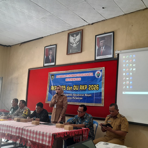 Musrenbangdes Desa Bandungkidul 