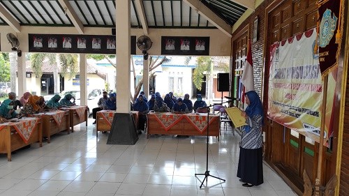 RAPAT KONSULTASI PKK KEC. BAYAN TAHUN 2021