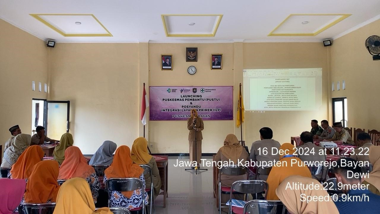 Desa Dewi Launching ILP dan Resmikan Pustu