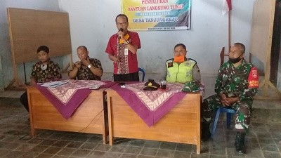 PENYALURAN BLT DD TAHUN 2020 DESA TANJUNGREJO