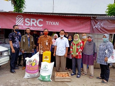 Monitoring penyerahan JPE dari Provinsi Jawa Tengah