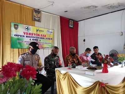 Verifikasi ODF di Desa Jrakah