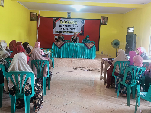 Rapat Kerja PKK Desa Ketiwijayan