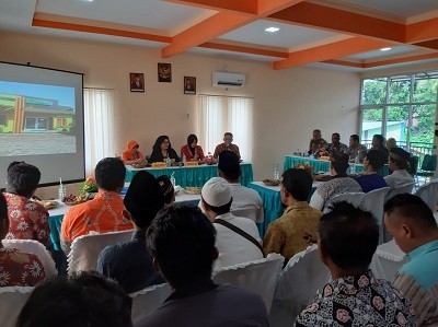 BMT Nuurul Waahid menerima Kunjungan Deputi Kementrian Koperasi dan UKM