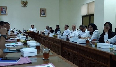 RAPAT PEMBAHASAN HASIL EFISIENSI PENGANGGARAN TA 2020