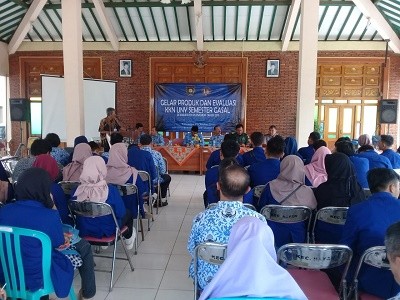 Gelar Produk dan Evaluasi KKN UNY