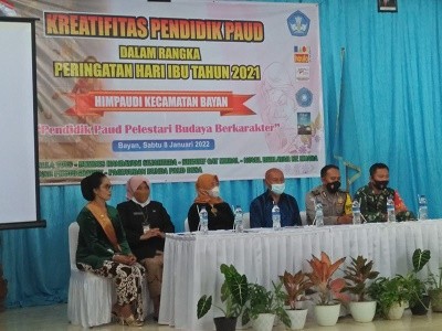 Semangat Pendidik PAUD Dalam Rangka Hari Ibu