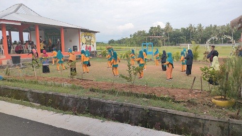 Desa Tangkisan Mengikuti Lomba Kampung Cantik tingkat Kabupaten Purworejo 