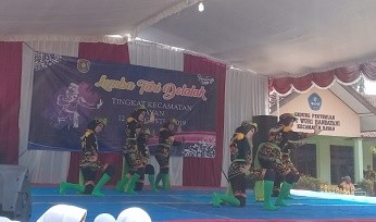 LOMBA TARI NDOLALAK SMP, SMA dan UMUM KECAMATAN BAYAN