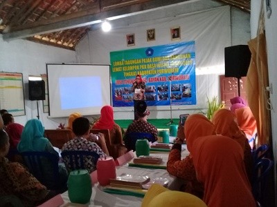 TANGKISAN MENGIKUTI LOMBA PBB-P2 TINGKAT KAB. PURWOREJO