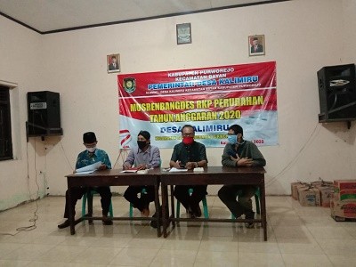 Musrenbangdes Perubahan di Desa Kalimiru