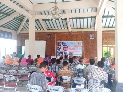 SOSIALISASI DAN PEMBINAAN OLAH RAGA  DI KECAMATAN BAYAN