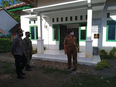 Monitoring Tempat Isolasi Terpusat tingkat Desa 