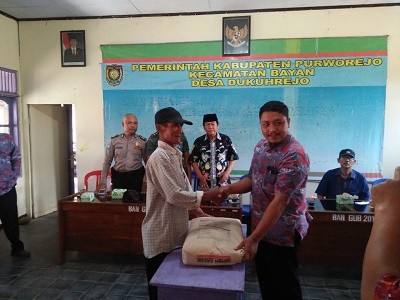 PENYERAHAN BANKEU PROVINSI JATENG TAHUN 2019 DI DESA DUKUHREJO