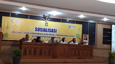 Sosialisasi Penyakit yang Disebabkan Oleh Novel Coronavirus