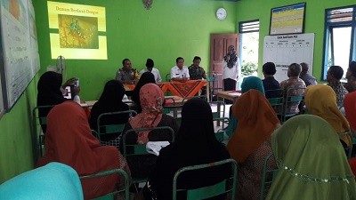 PENYULUHAN DEMAM BERDARAH DENGUE (DBD)