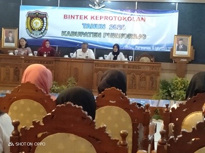 BINTEK KEPROTOKOLAN TAHUN 2020