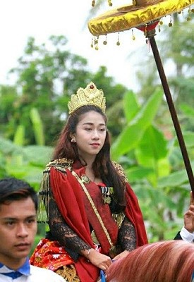 PENANGKAPAN RAJA KERATON AGUNG SEJAGAT