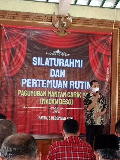 SILATURAHMI MACAN NDESO KABUPATEN PURWOREJO