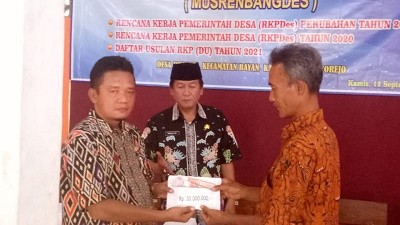 MUSRENBANGDES DI DESA BRIGIN