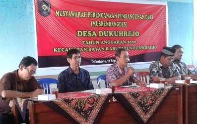 MUSRENBANGDES DESA DUKUHREJO