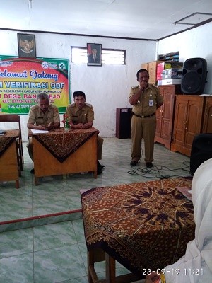 Verifikasi ODF di Desa Banjarejo