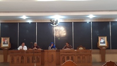 RAPAT KOORDINASI PAPARAN PRODUK LOKAL