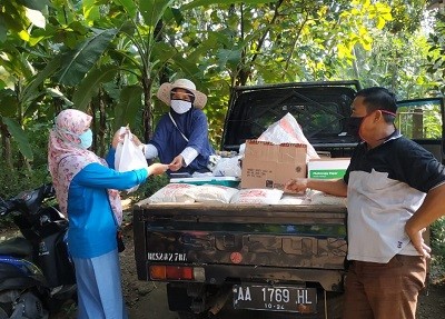 Pasar Bergerak Desa Krandegan 