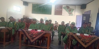 PELATIHAN LINMAS DI DESA DUKUHREJO