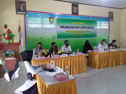 Pelatihan pemulasaraan Jenazah Desa Dukuhrejo