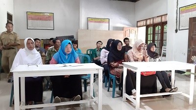 PENETAPAN CALON PERANGKAT DESA BOTODALEMAN 