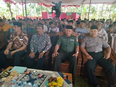 PERINGATAN MAULUD NABI MUHAMMAD SAW  DI DESA KRANDEGAN