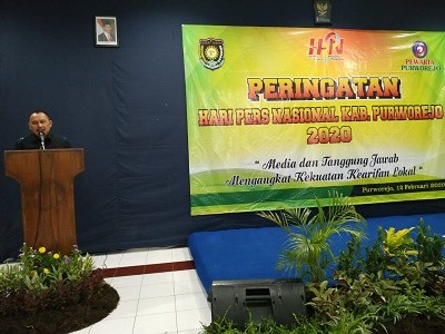 PERINGATAN HARI PERS NASIONAL TAHUN 2020