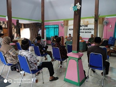 RAPAT KOORDINASI TERKAIT KEGIATAN NIFSYU SYA\