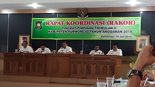 RAKOR TINGKAT PIMPINAN TRIWULAN II