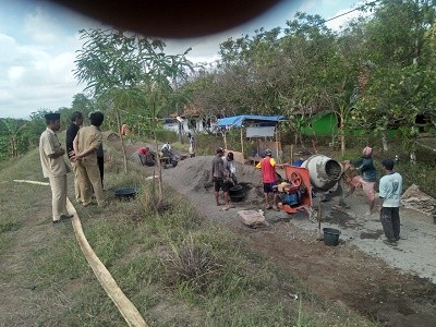 MONITORING SARPRAS DI DESA POGUNGJURUTENGAH