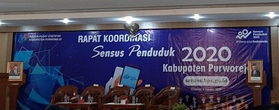 RAPAT KOORDINASI SENSUS PENDUDUK KABUPATEN PURWOREJO