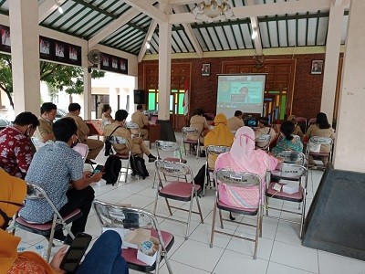 RAPAT PERSIAPAN PEMERIKSAAN BPK RI TAHUN 2020